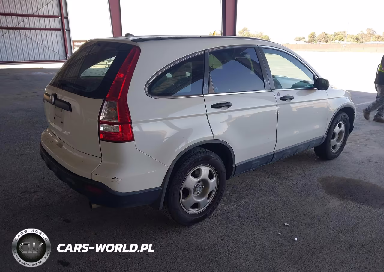 2009 Honda Cr-V Lx VIN:5J6RE38379L004156 - 4