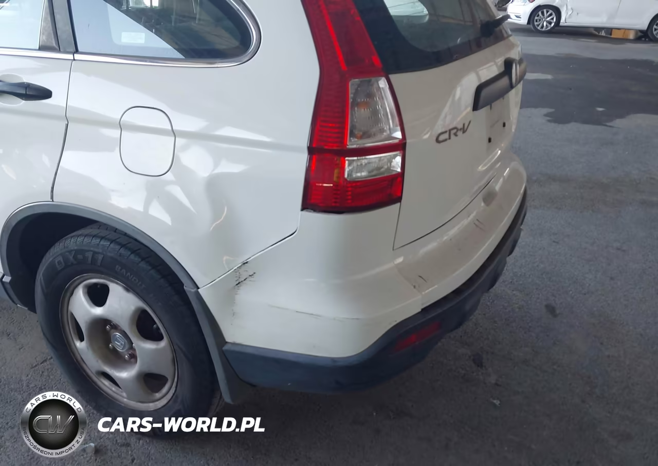 2009 Honda Cr-V Lx VIN:5J6RE38379L004156 - 6