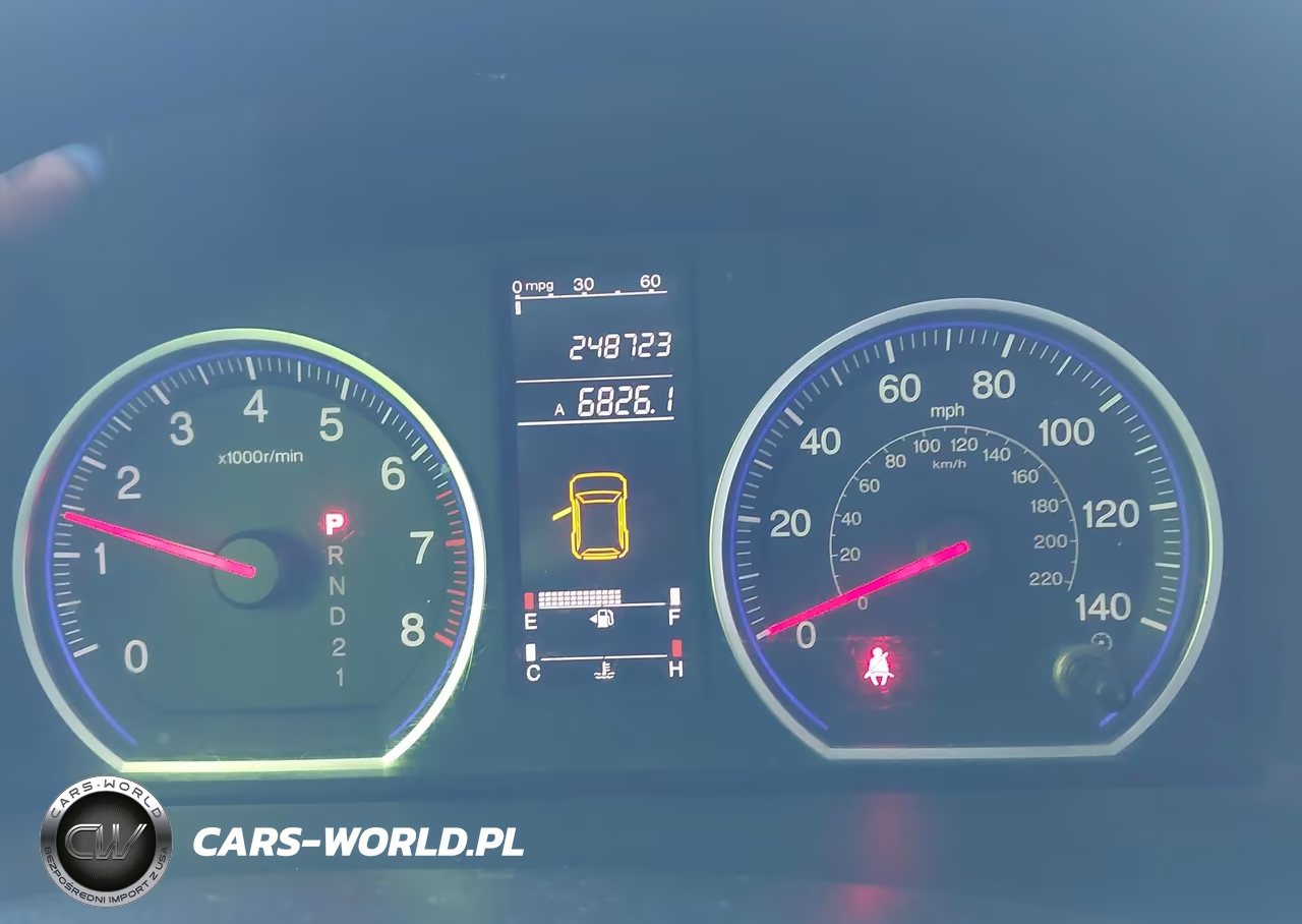 2009 Honda Cr-V Lx VIN:5J6RE38379L004156 - 7