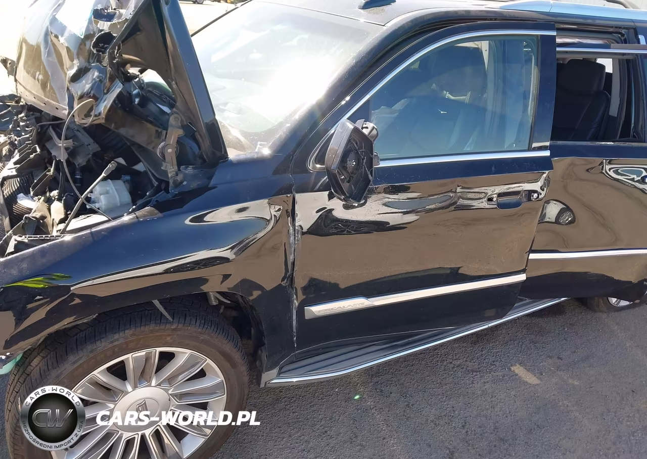 2015 Cadillac Escalade Esv Premium VIN:1GYS4TKJ3FR560680 - 17