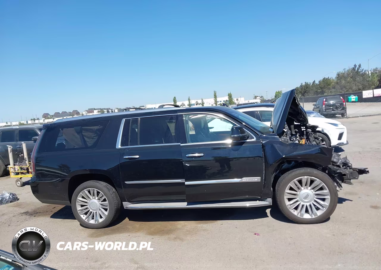 2015 Cadillac Escalade Esv Premium VIN:1GYS4TKJ3FR560680 - 19