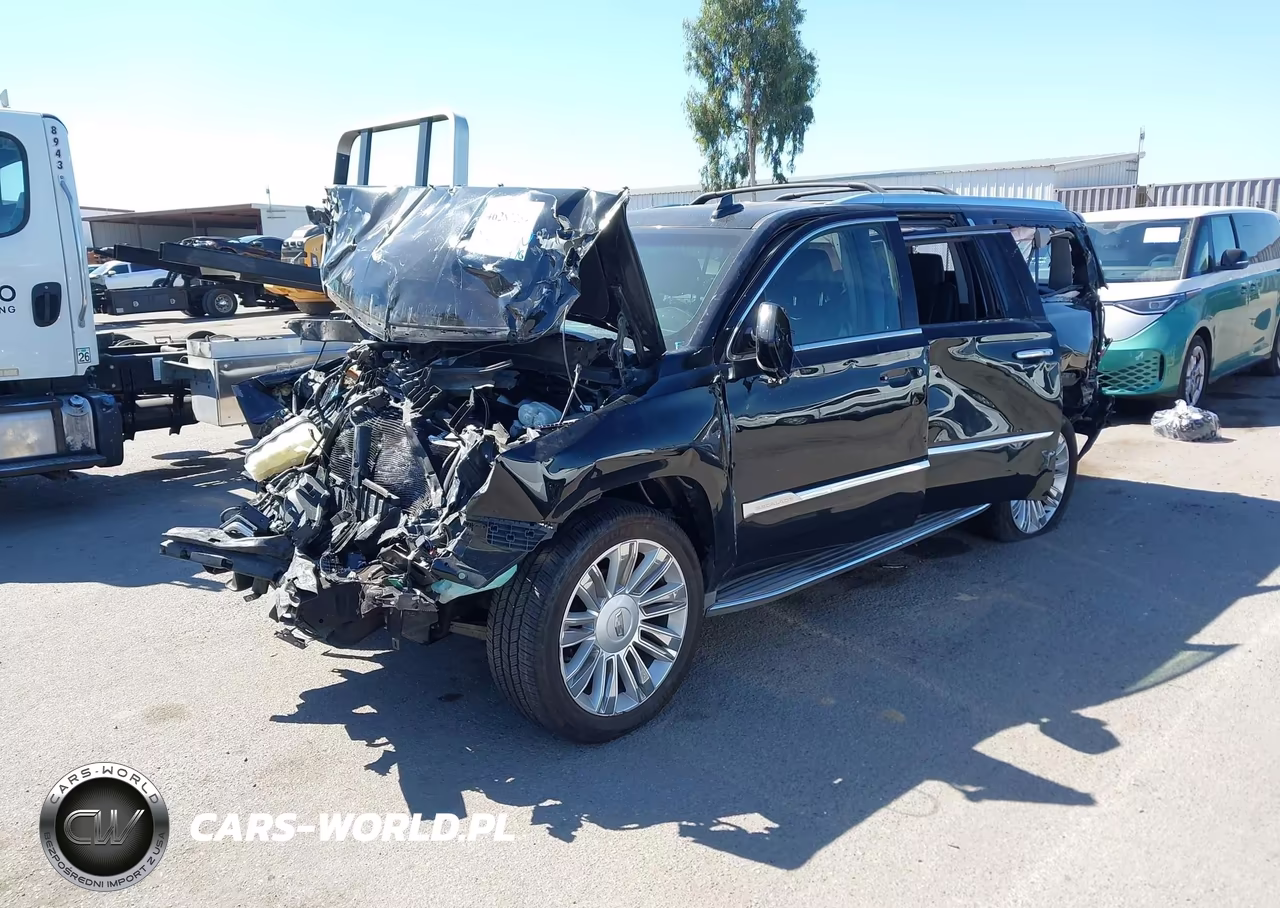 2015 Cadillac Escalade Esv Premium VIN:1GYS4TKJ3FR560680 - 2