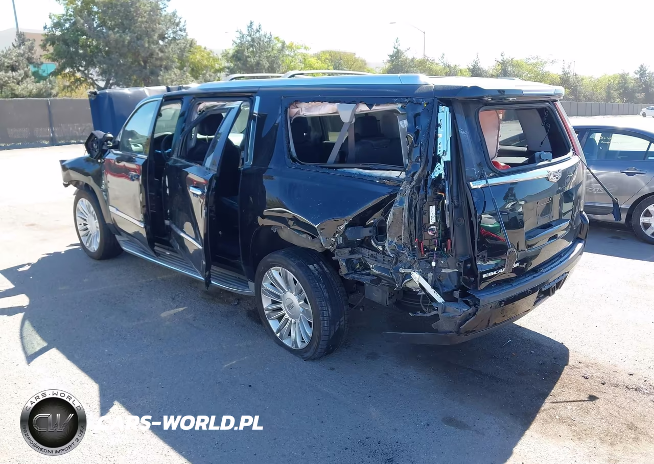 2015 Cadillac Escalade Esv Premium VIN:1GYS4TKJ3FR560680 - 3