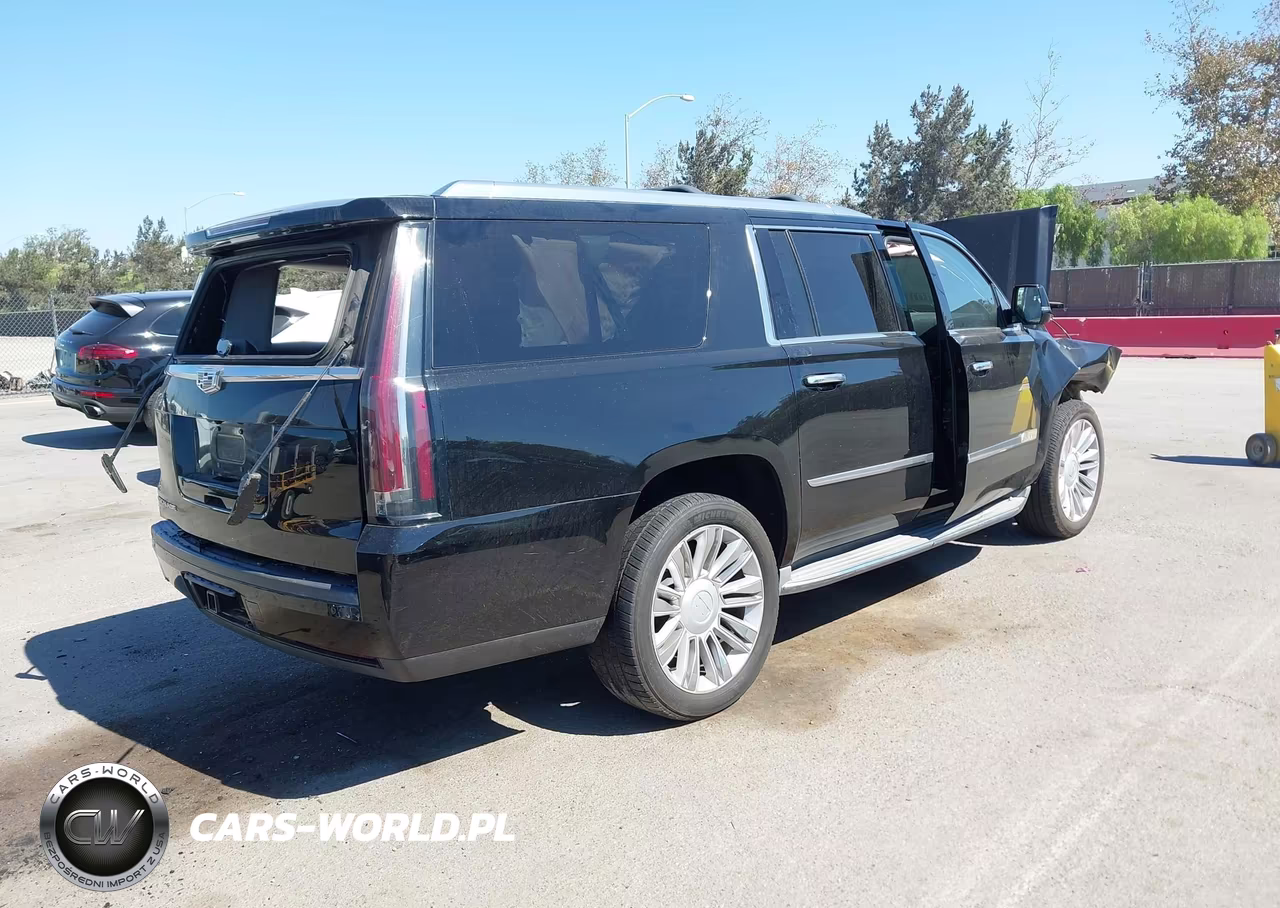 2015 Cadillac Escalade Esv Premium VIN:1GYS4TKJ3FR560680 - 4