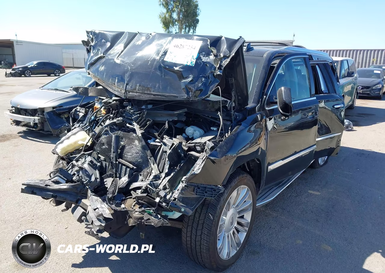 2015 Cadillac Escalade Esv Premium VIN:1GYS4TKJ3FR560680 - 6