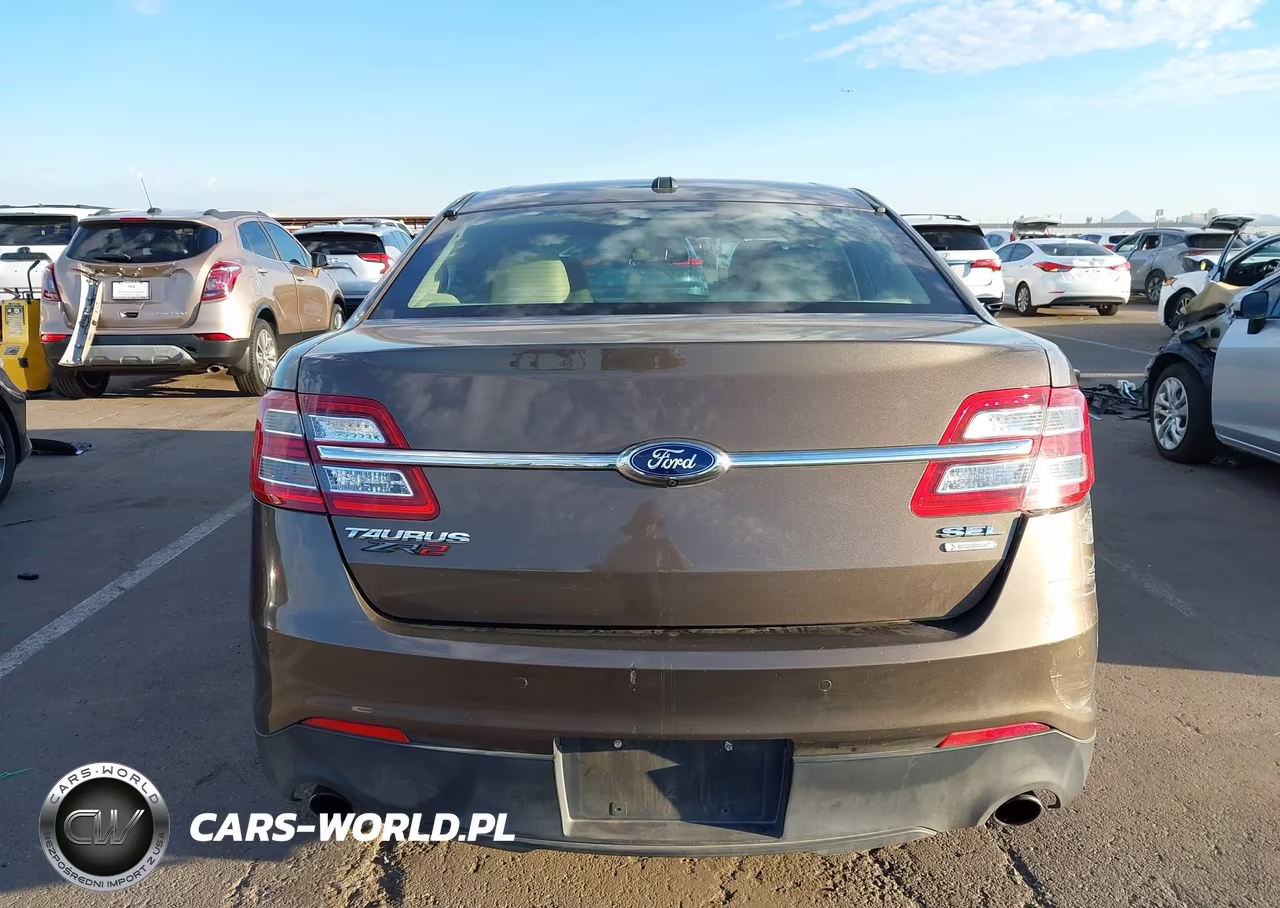 2015 Ford Taurus Sel VIN:1FAHP2E98FG157038 - 16