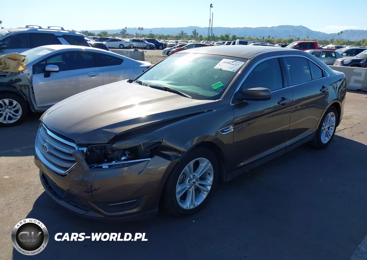 2015 Ford Taurus Sel VIN:1FAHP2E98FG157038 - 2