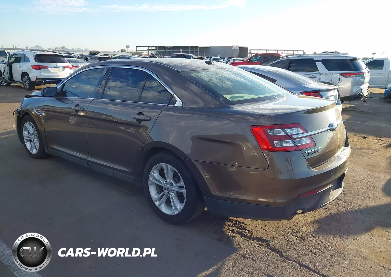 2015 Ford Taurus Sel VIN:1FAHP2E98FG157038 - 3