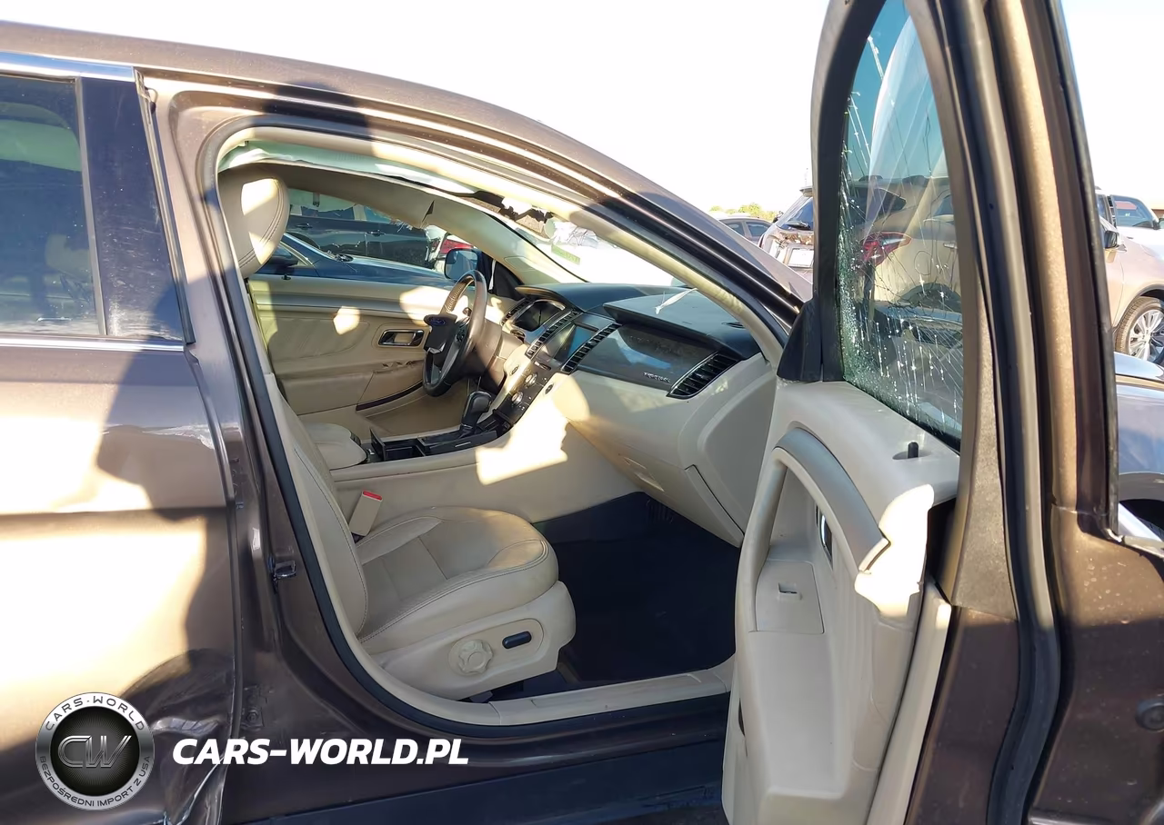 2015 Ford Taurus Sel VIN:1FAHP2E98FG157038 - 5