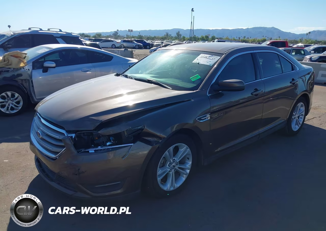 2015 Ford Taurus Sel VIN:1FAHP2E98FG157038 - 6