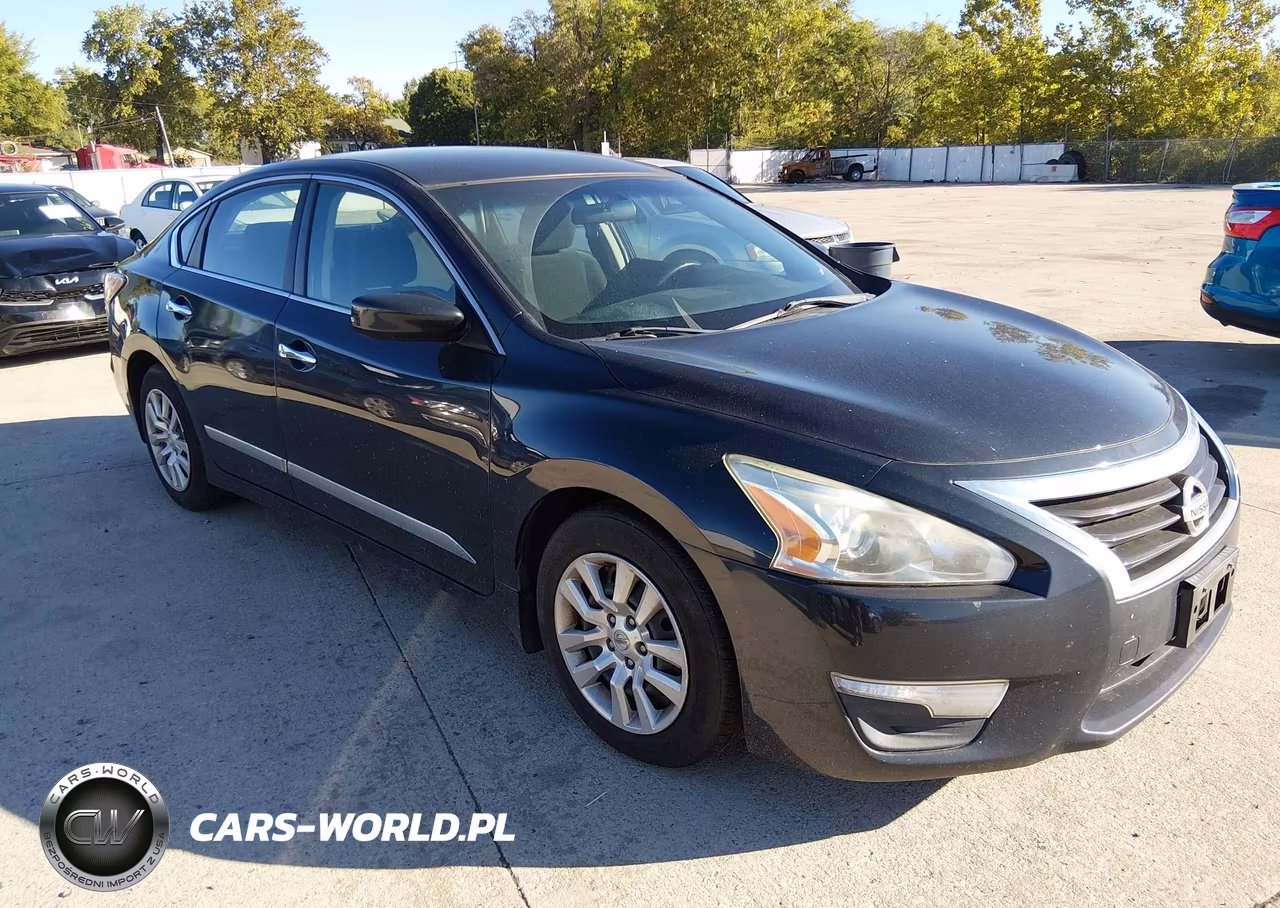 2015 Nissan Altima 2.5 S – zdjęcie 1 z 12