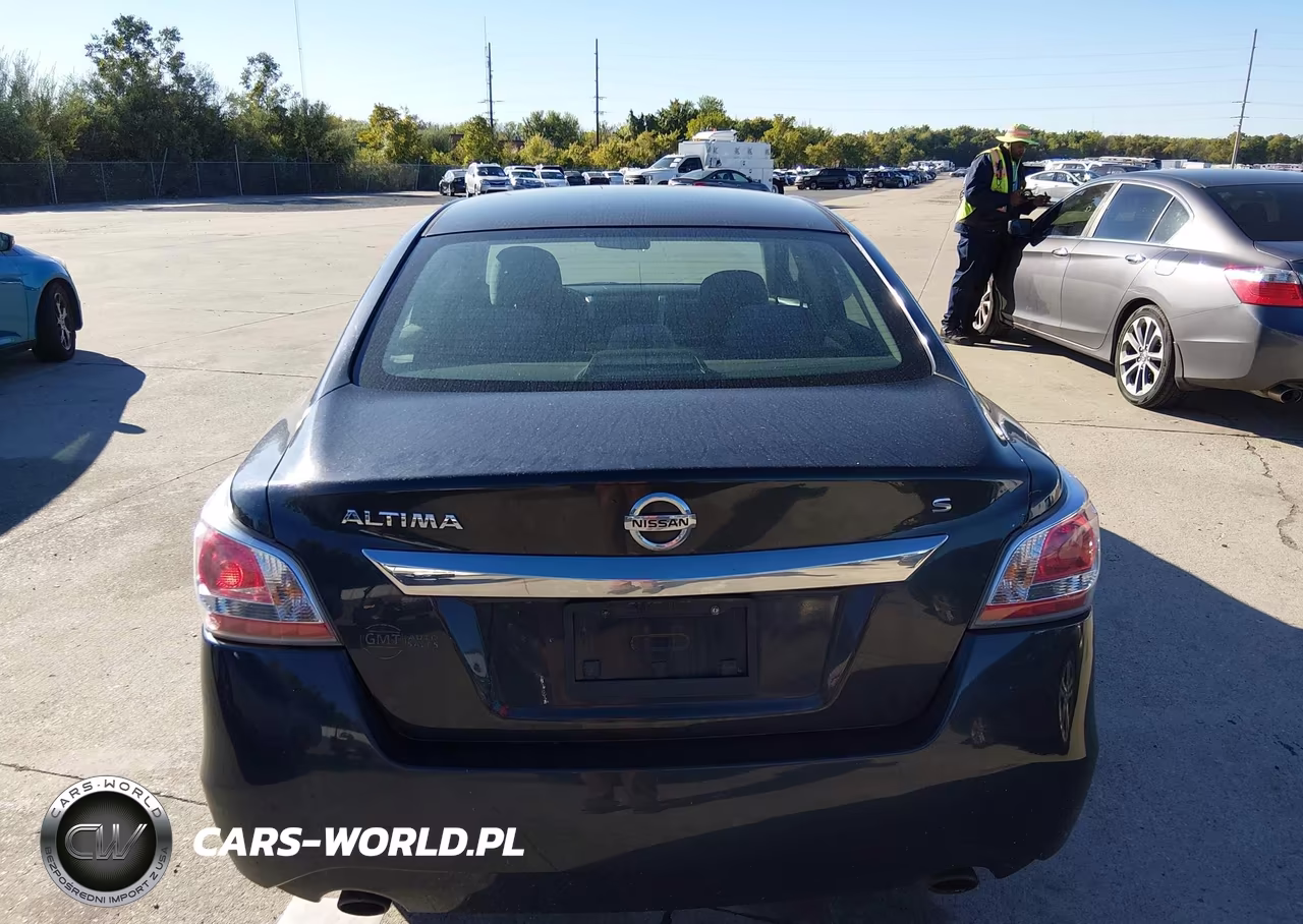2015 Nissan Altima 2.5 S VIN:1N4AL3APXFC418474 - 12