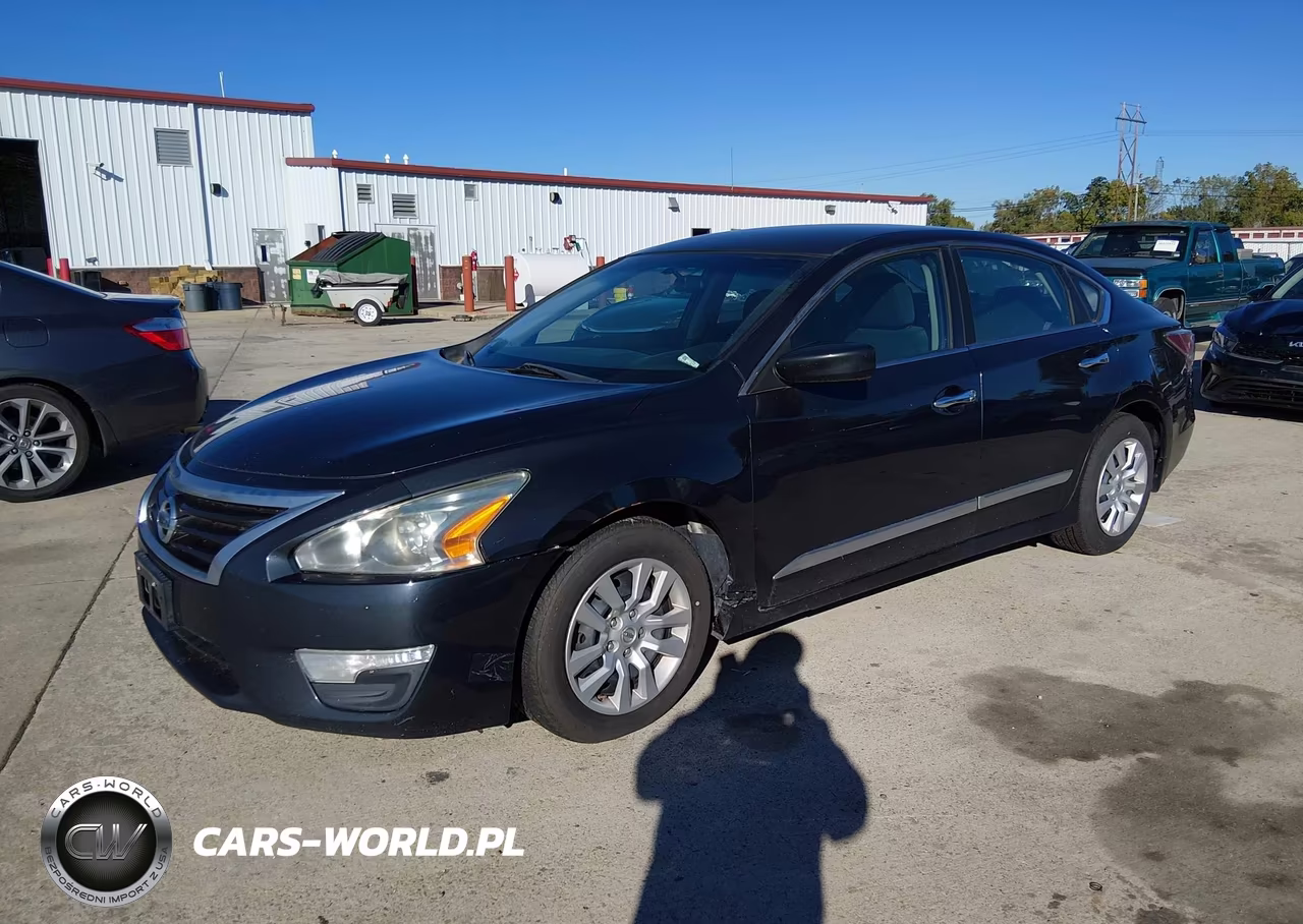 2015 Nissan Altima 2.5 S VIN:1N4AL3APXFC418474 - 2