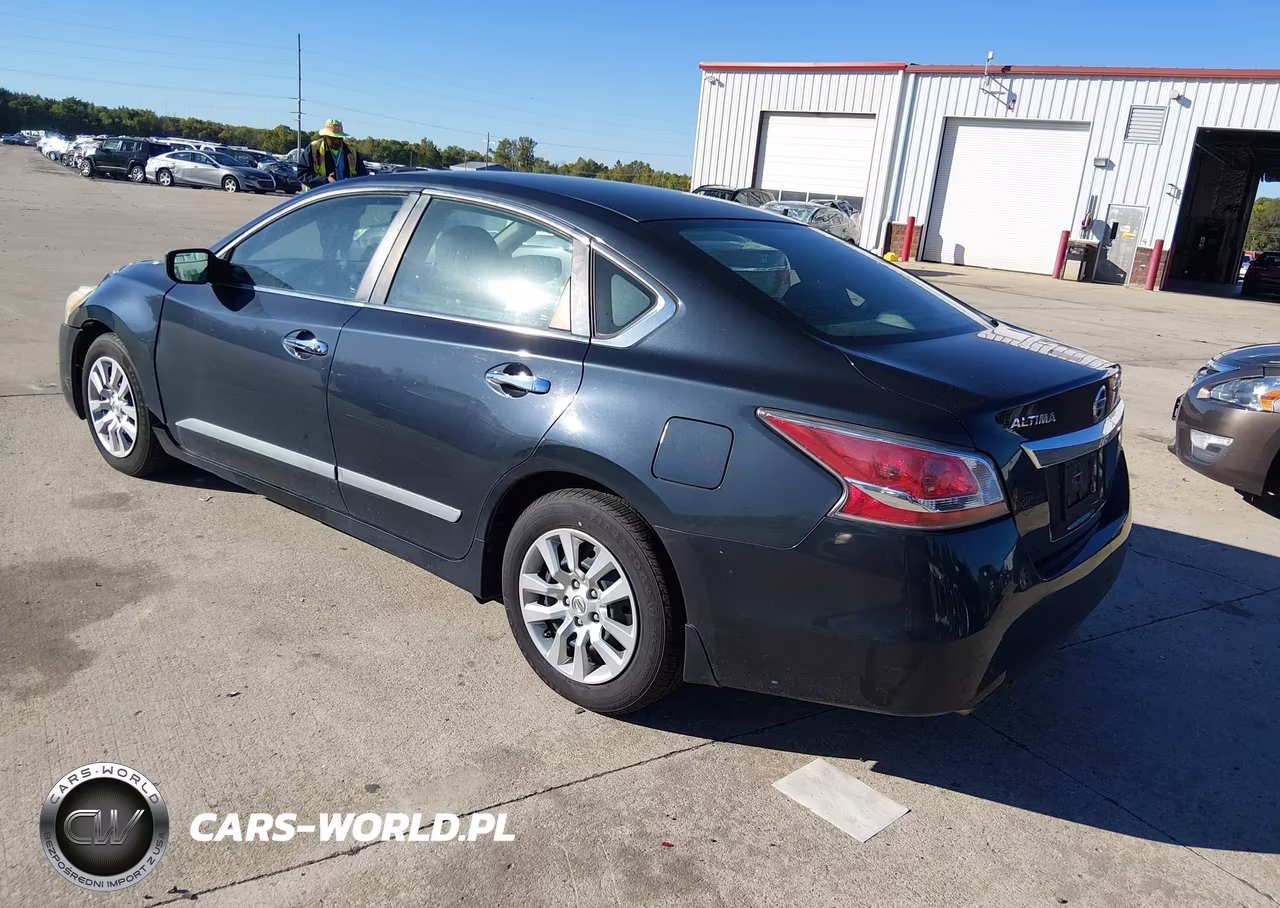 2015 Nissan Altima 2.5 S VIN:1N4AL3APXFC418474 - 3