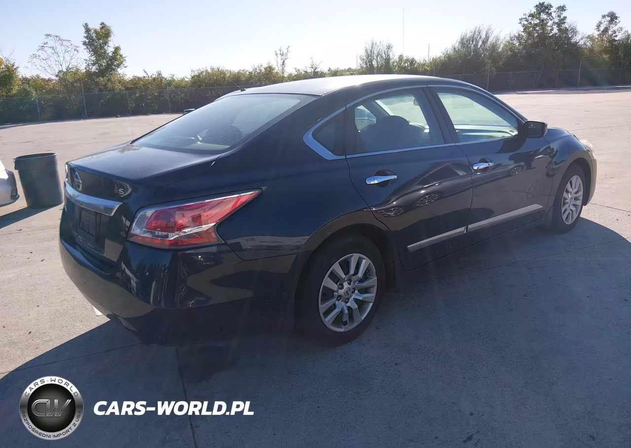 2015 Nissan Altima 2.5 S VIN:1N4AL3APXFC418474 - 4