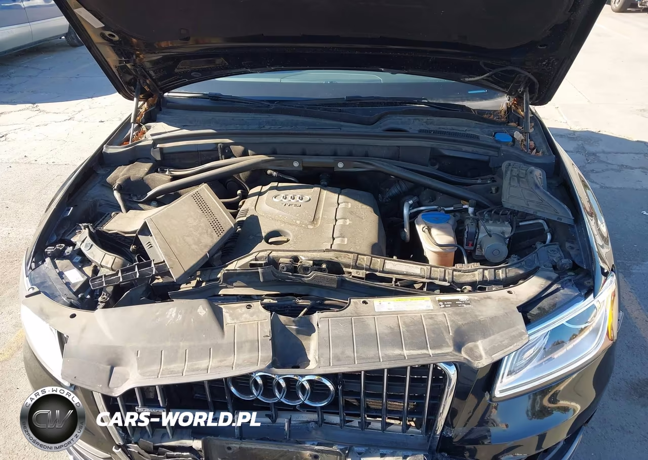 2015 Audi Q5 2.0T Premium VIN:WA1CFAFP0FA041733 - 10