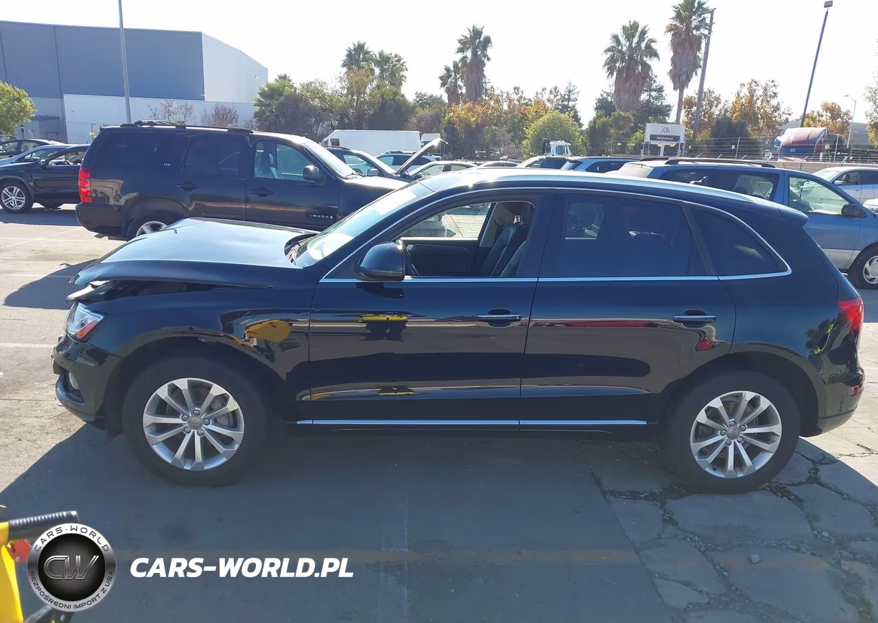 2015 Audi Q5 2.0T Premium VIN:WA1CFAFP0FA041733 - 14
