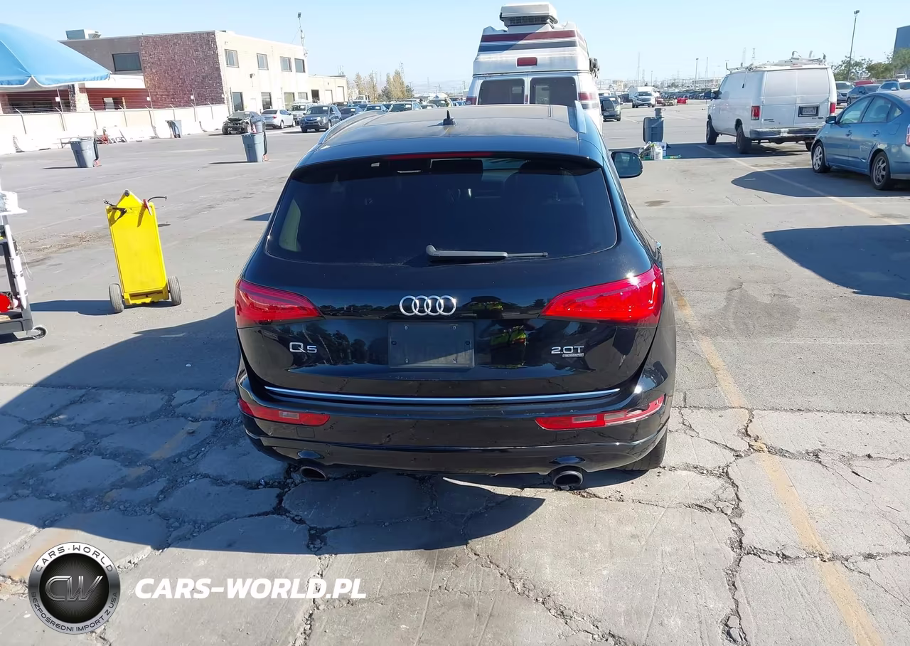2015 Audi Q5 2.0T Premium VIN:WA1CFAFP0FA041733 - 16