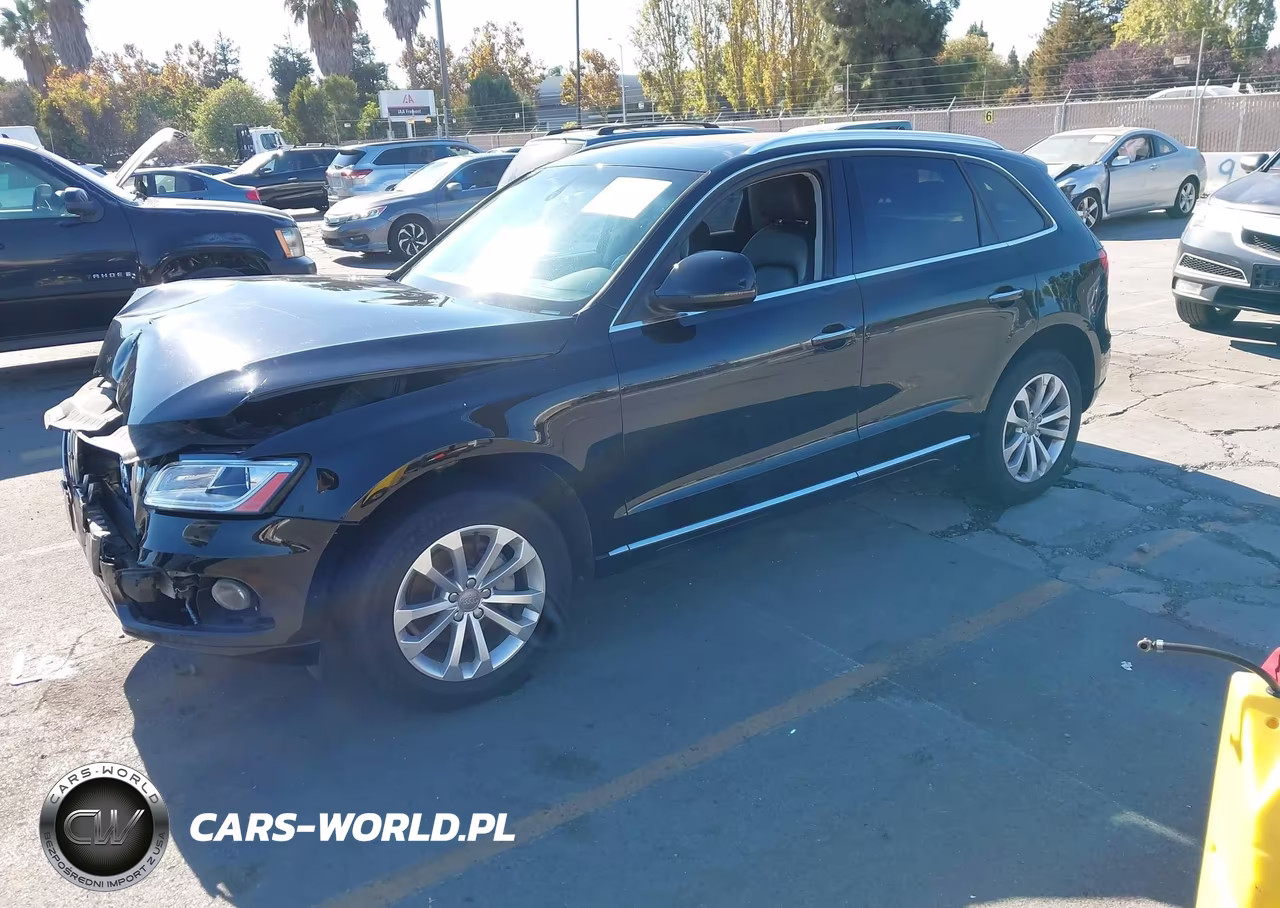 2015 Audi Q5 2.0T Premium VIN:WA1CFAFP0FA041733 - 2