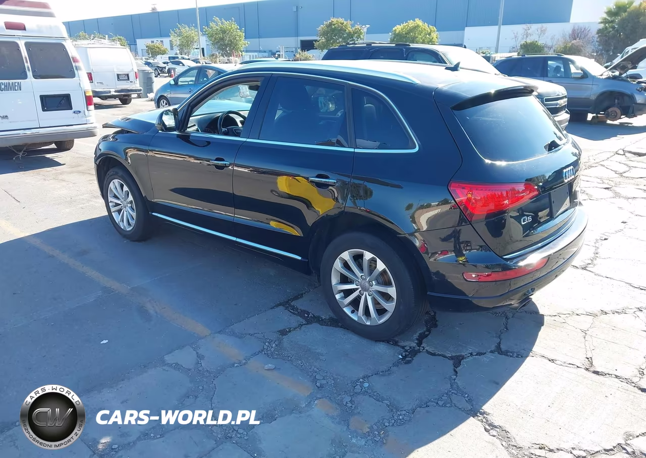 2015 Audi Q5 2.0T Premium VIN:WA1CFAFP0FA041733 - 3