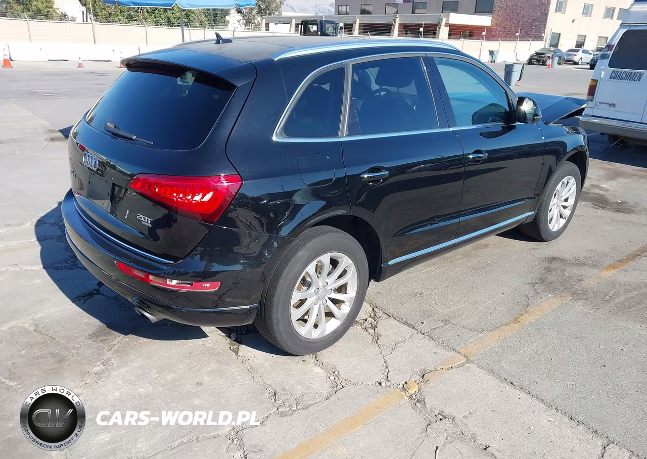 2015 Audi Q5 2.0T Premium VIN:WA1CFAFP0FA041733 - 4
