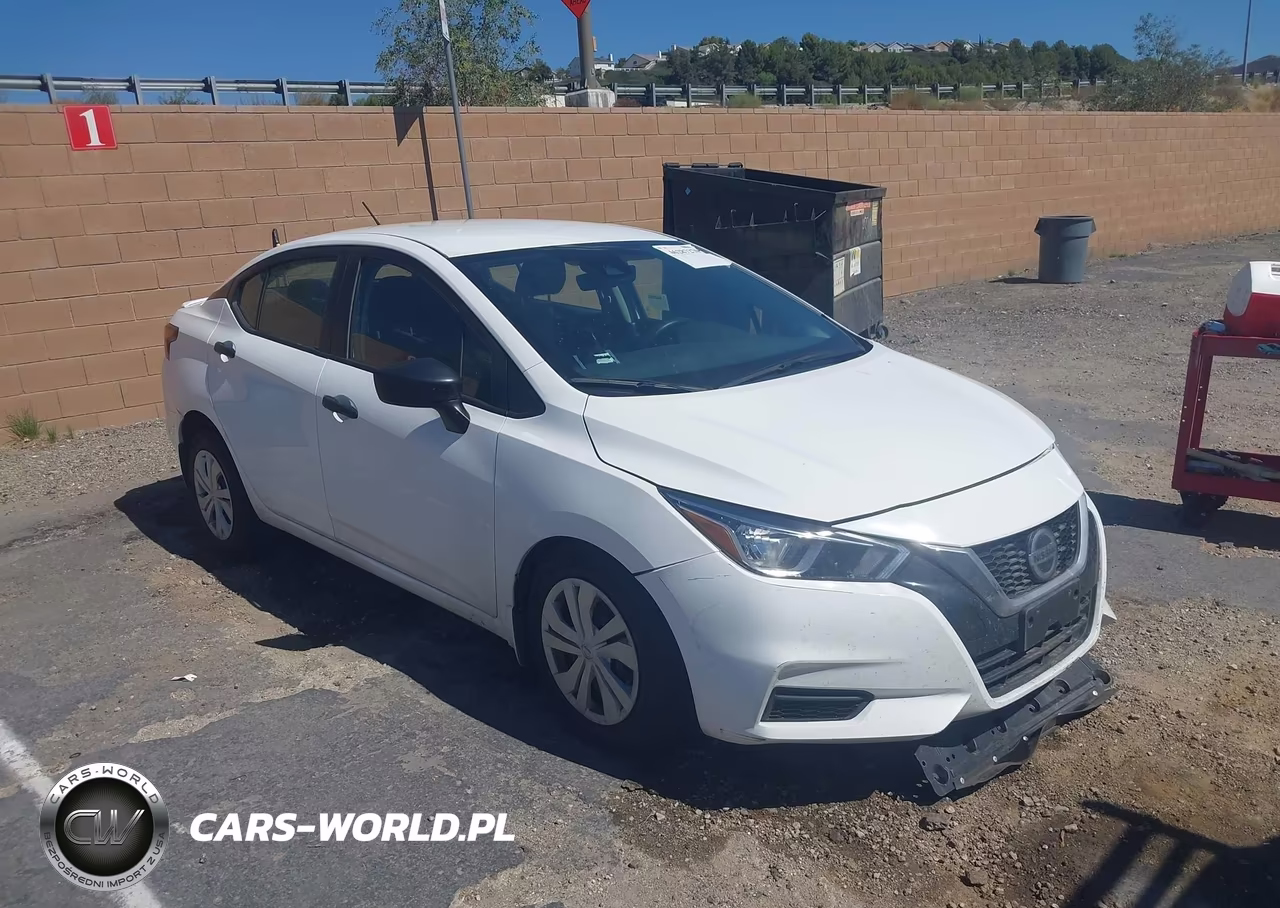 2022 Nissan Versa 1.6 S Xtronic Cvt VIN:3N1CN8DV6NL861733 - 1