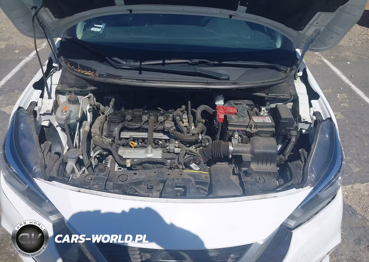 2022 Nissan Versa 1.6 S Xtronic Cvt VIN:3N1CN8DV6NL861733 - 10