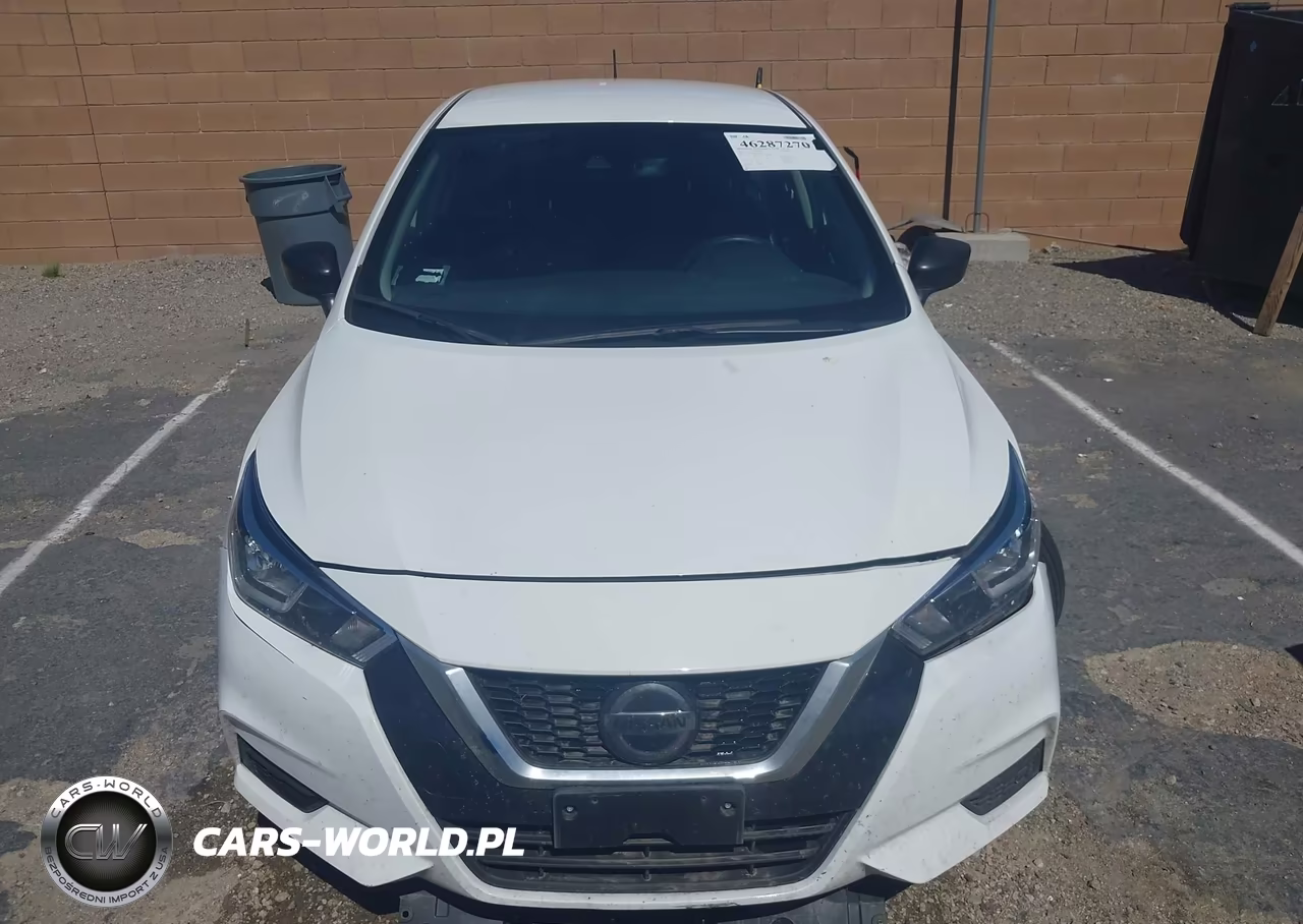 2022 Nissan Versa 1.6 S Xtronic Cvt VIN:3N1CN8DV6NL861733 - 12