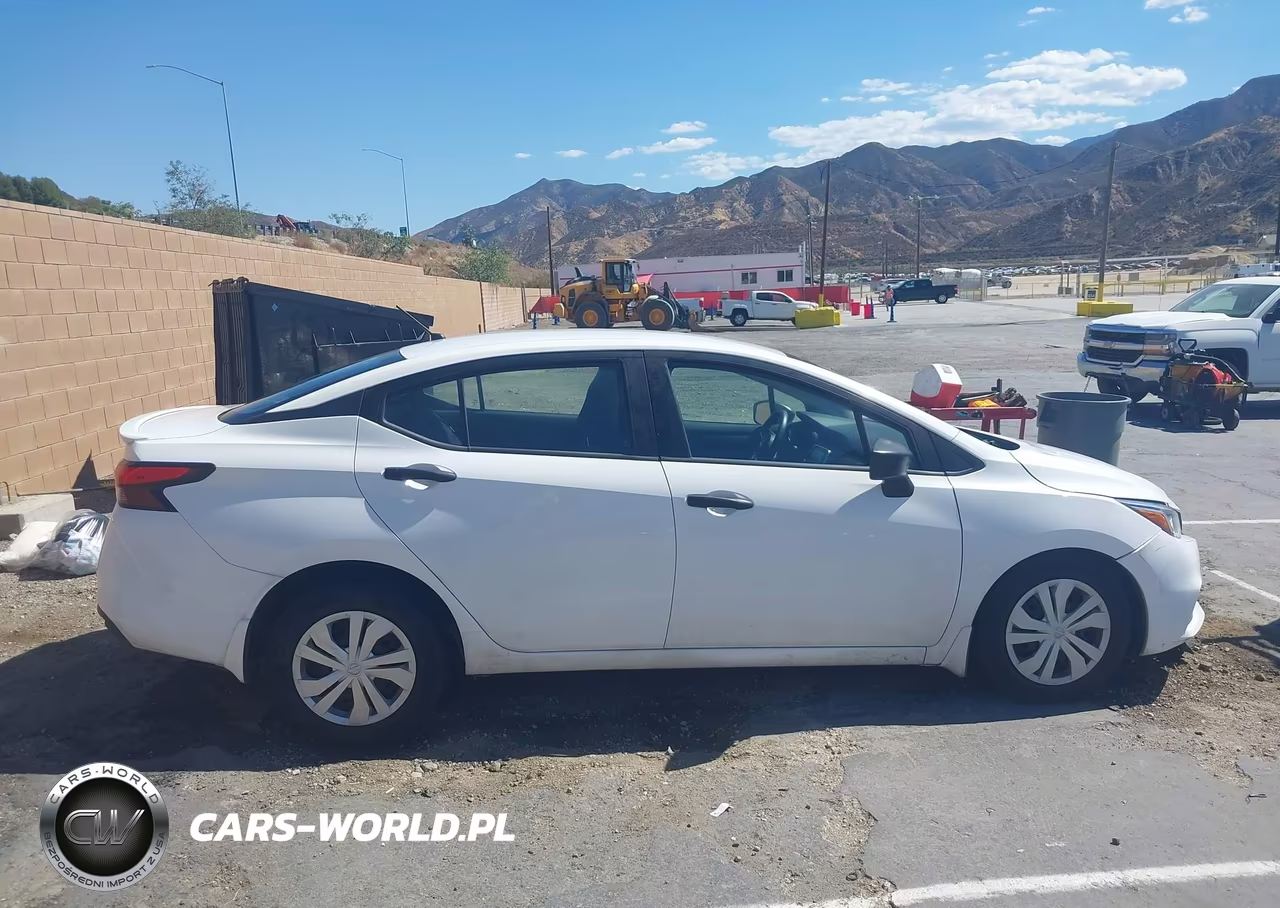 2022 Nissan Versa 1.6 S Xtronic Cvt VIN:3N1CN8DV6NL861733 - 13