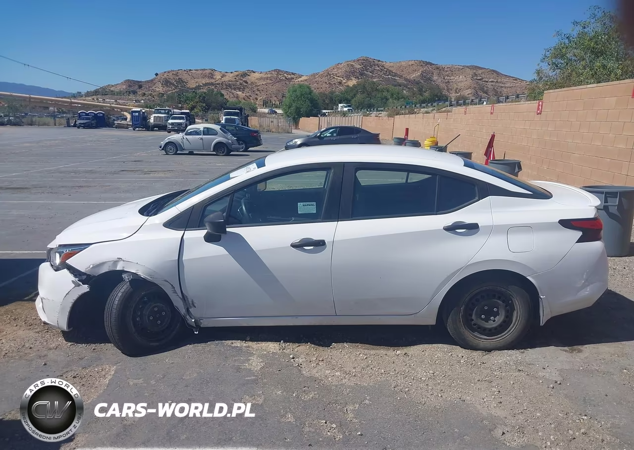 2022 Nissan Versa 1.6 S Xtronic Cvt VIN:3N1CN8DV6NL861733 - 14