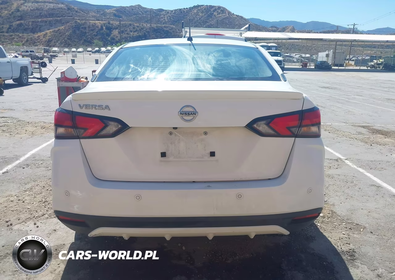 2022 Nissan Versa 1.6 S Xtronic Cvt VIN:3N1CN8DV6NL861733 - 16