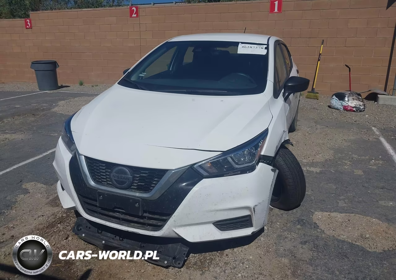 2022 Nissan Versa 1.6 S Xtronic Cvt VIN:3N1CN8DV6NL861733 - 20