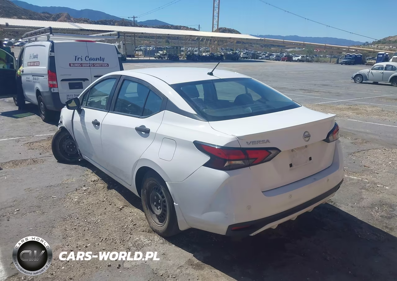 2022 Nissan Versa 1.6 S Xtronic Cvt VIN:3N1CN8DV6NL861733 - 3