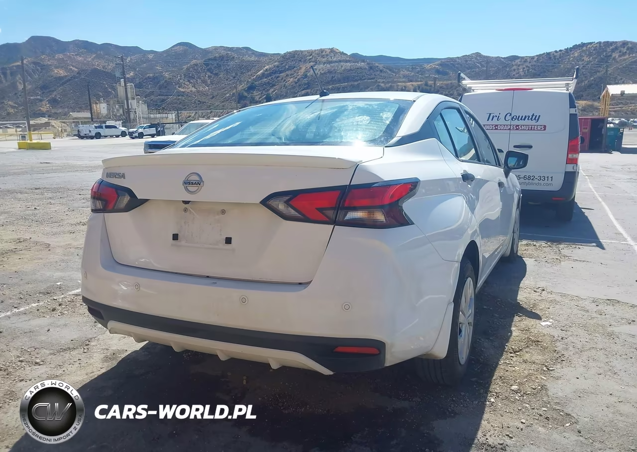2022 Nissan Versa 1.6 S Xtronic Cvt VIN:3N1CN8DV6NL861733 - 4