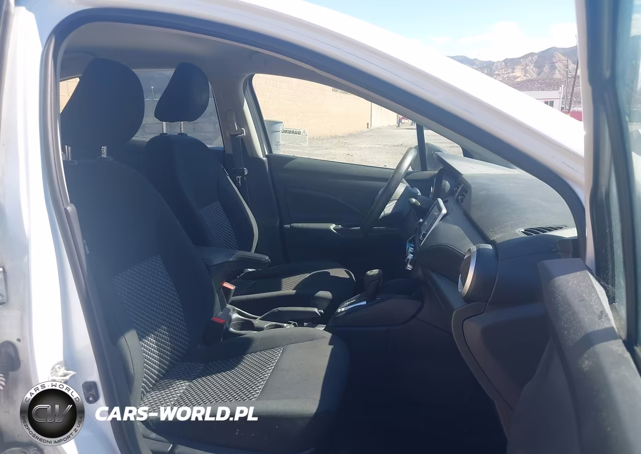 2022 Nissan Versa 1.6 S Xtronic Cvt VIN:3N1CN8DV6NL861733 - 5