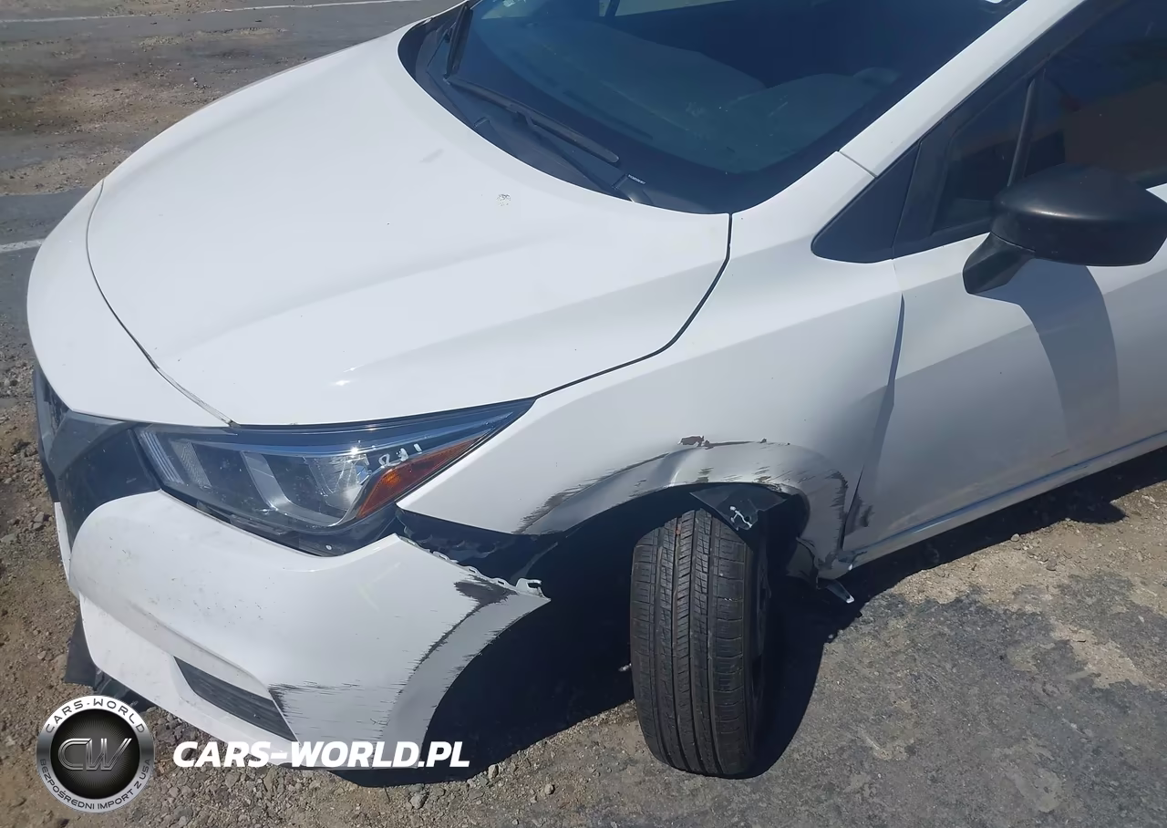 2022 Nissan Versa 1.6 S Xtronic Cvt VIN:3N1CN8DV6NL861733 - 6