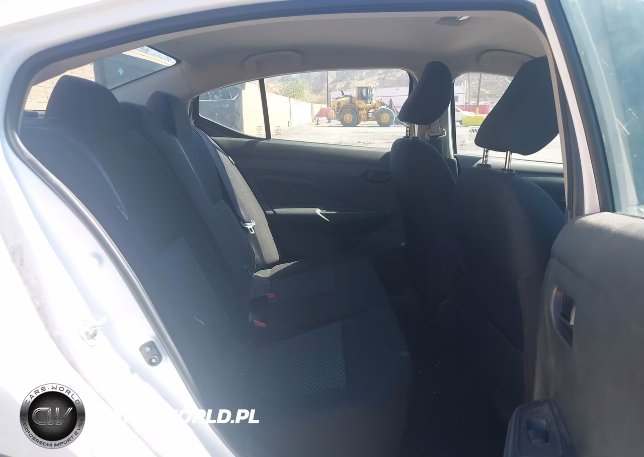 2022 Nissan Versa 1.6 S Xtronic Cvt VIN:3N1CN8DV6NL861733 - 8