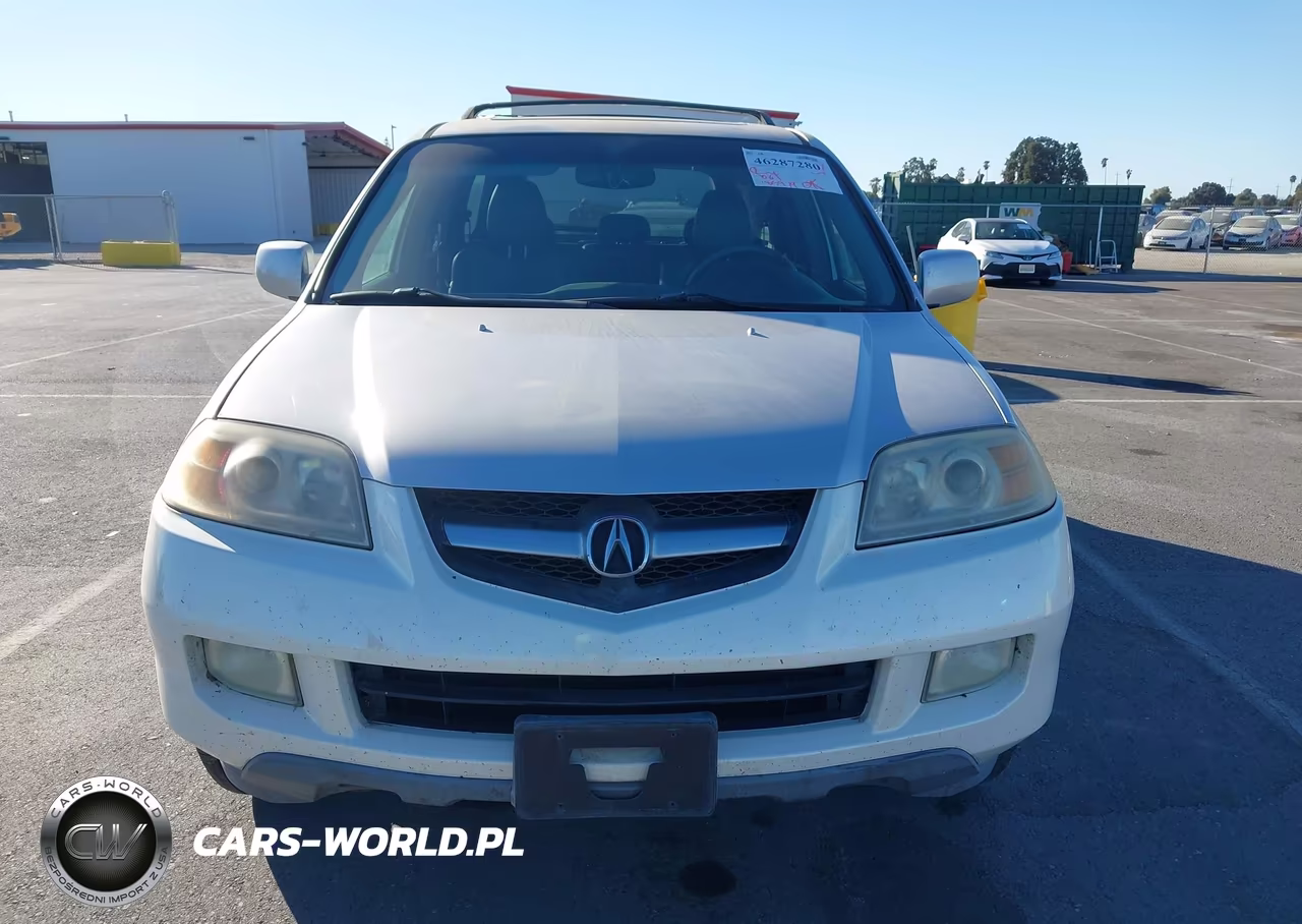 2005 Acura Mdx VIN:2HNYD18815H527064 - 12