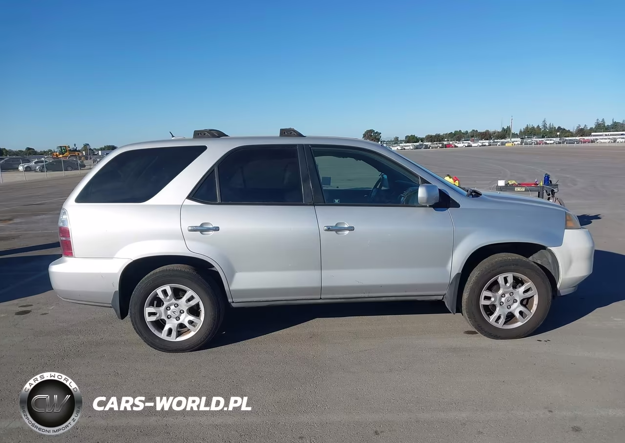 2005 Acura Mdx VIN:2HNYD18815H527064 - 13