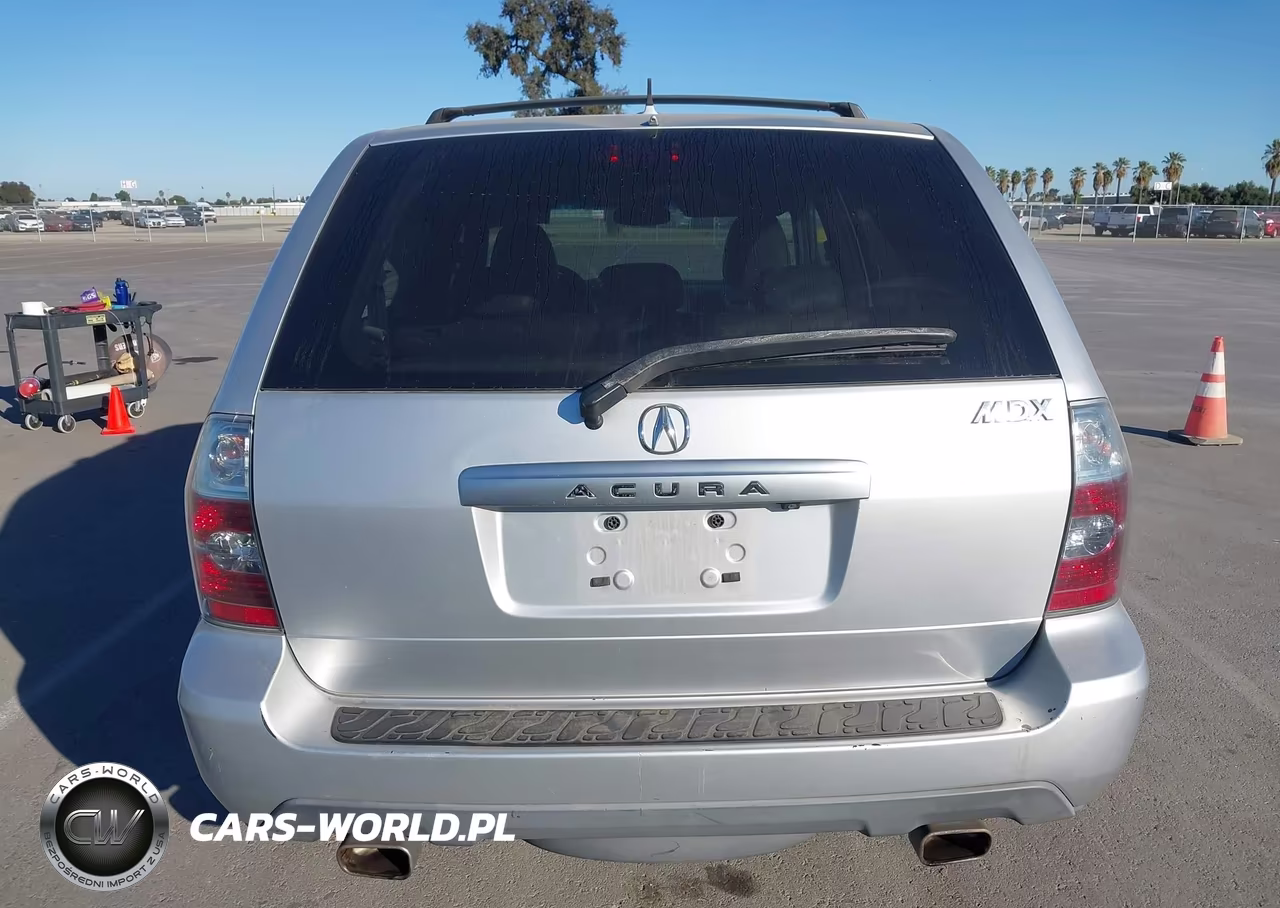 2005 Acura Mdx VIN:2HNYD18815H527064 - 16