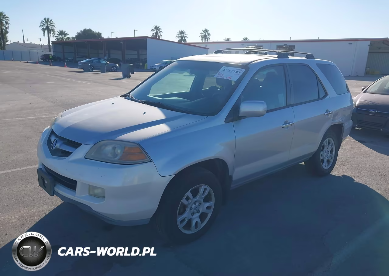 2005 Acura Mdx VIN:2HNYD18815H527064 - 2