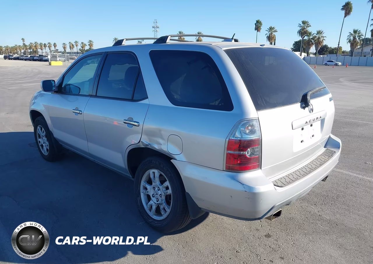 2005 Acura Mdx VIN:2HNYD18815H527064 - 3