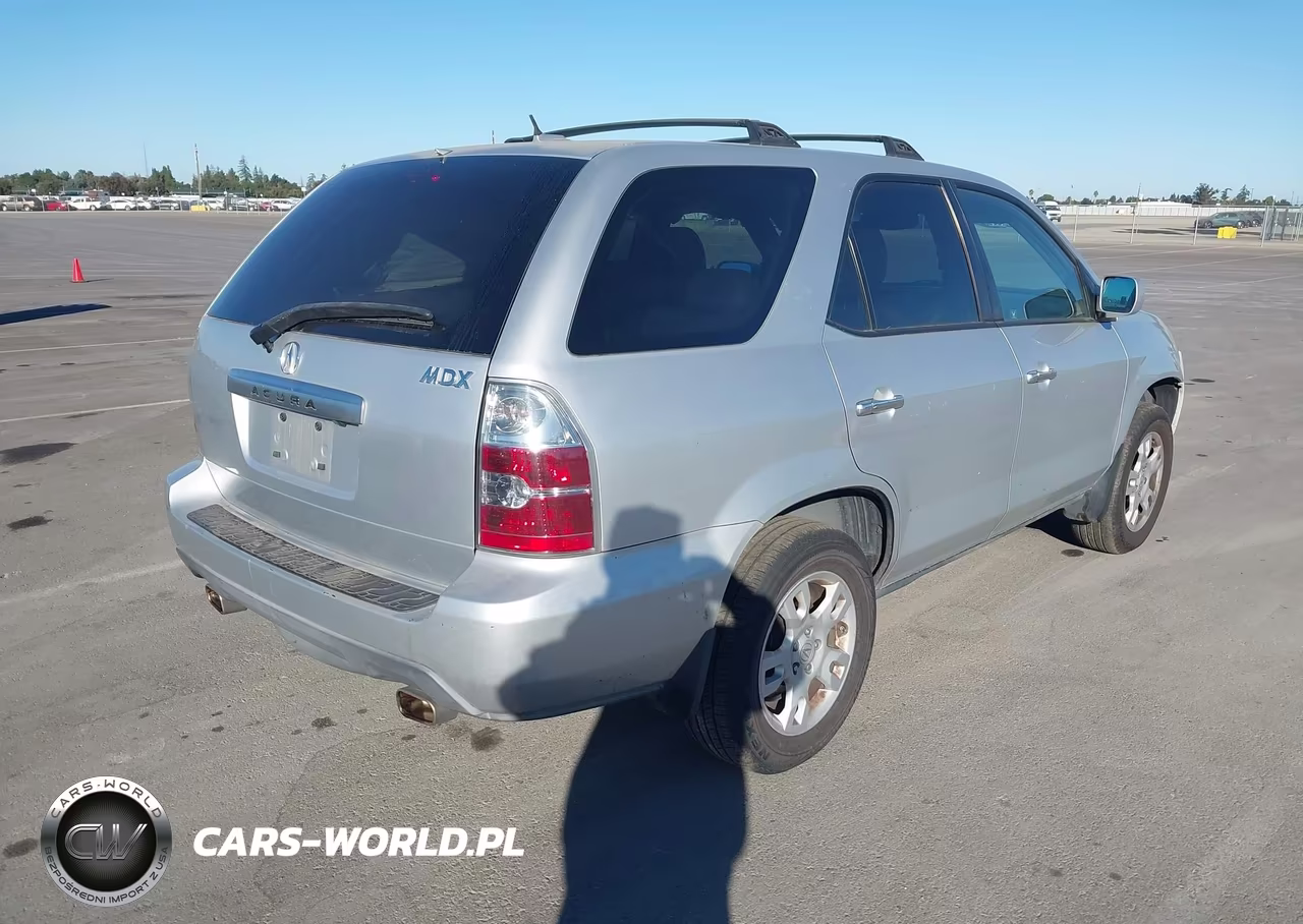 2005 Acura Mdx VIN:2HNYD18815H527064 - 4