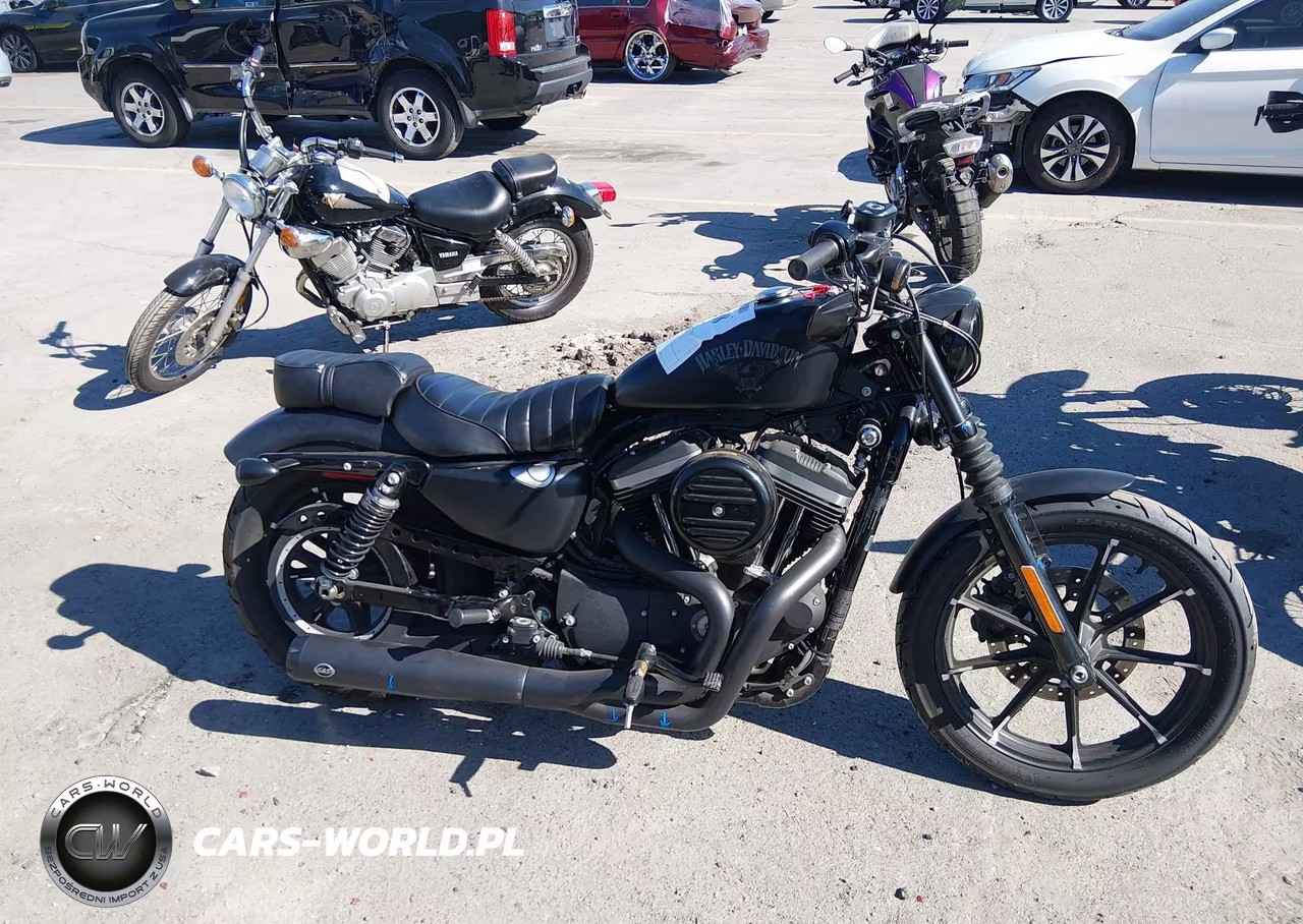 2017 Harley-Davidson Xl883 Iron 883 VIN:1HD4LE230HC434103 - 12