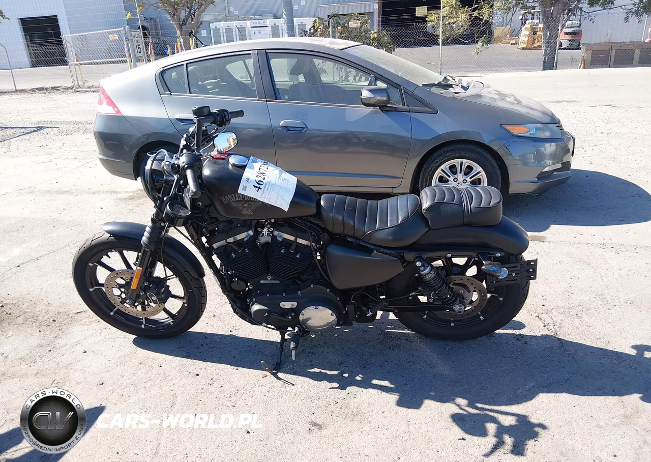 2017 Harley-Davidson Xl883 Iron 883 VIN:1HD4LE230HC434103 - 13