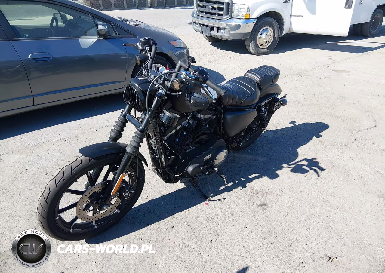 2017 Harley-Davidson Xl883 Iron 883 VIN:1HD4LE230HC434103 - 2
