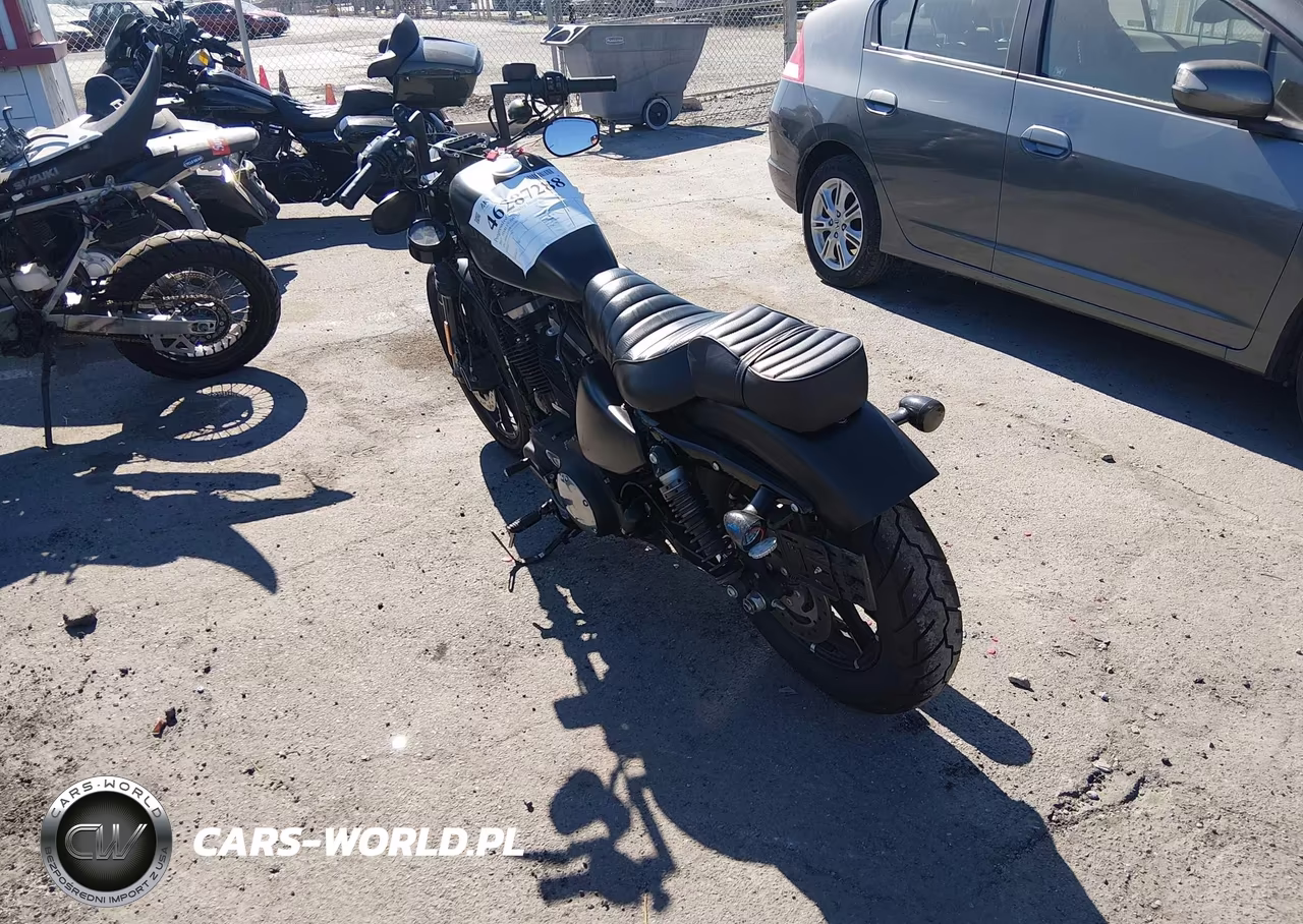 2017 Harley-Davidson Xl883 Iron 883 VIN:1HD4LE230HC434103 - 3