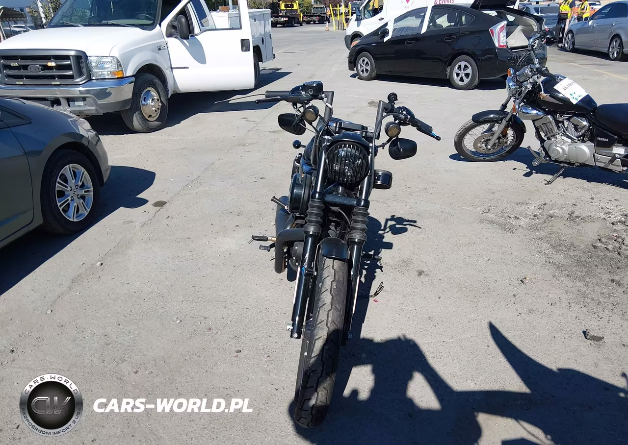 2017 Harley-Davidson Xl883 Iron 883 VIN:1HD4LE230HC434103 - 5