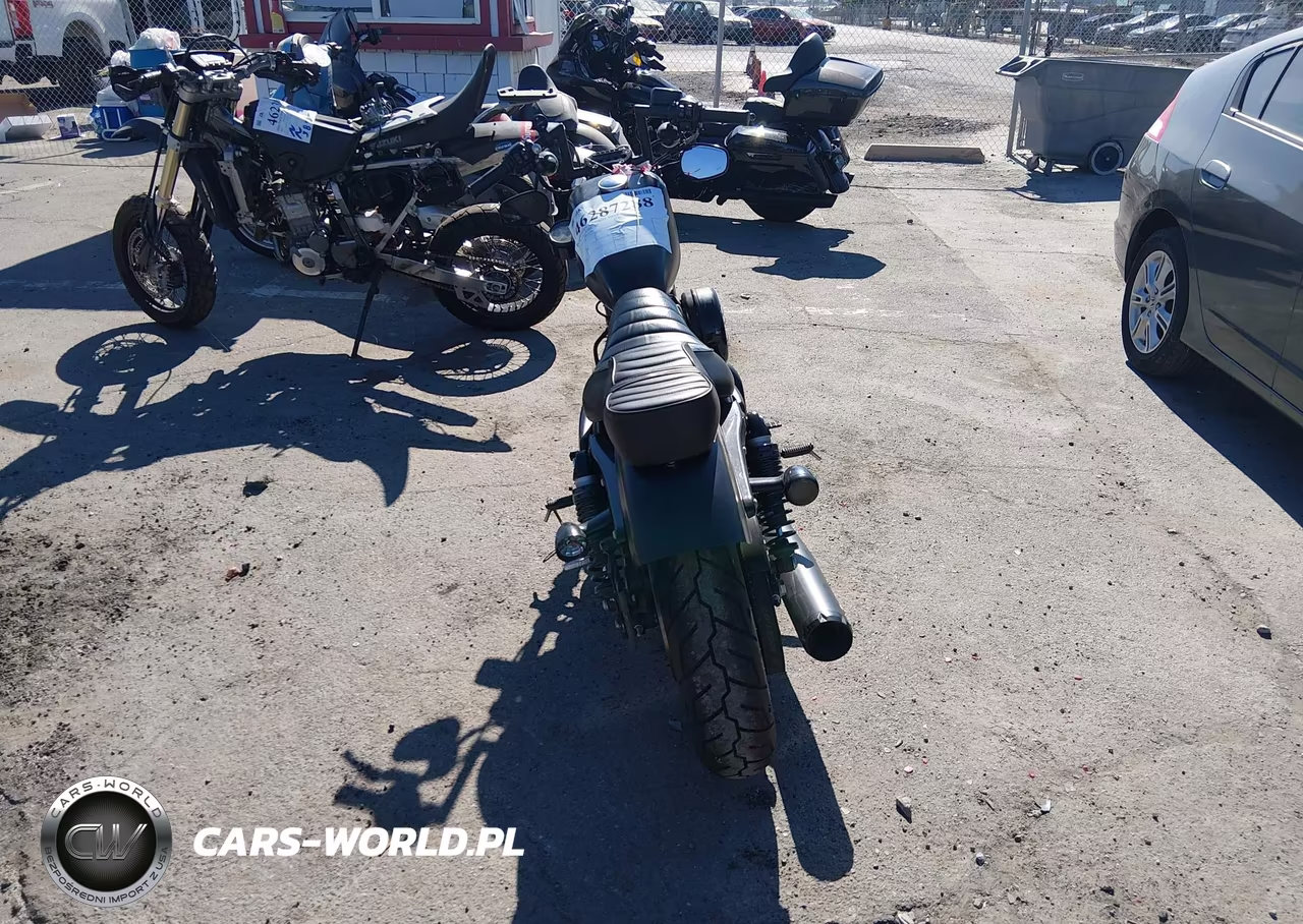 2017 Harley-Davidson Xl883 Iron 883 VIN:1HD4LE230HC434103 - 6