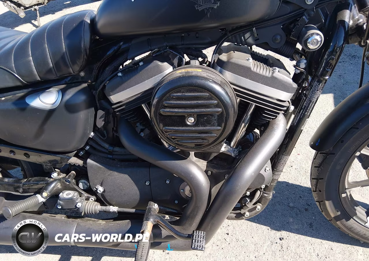 2017 Harley-Davidson Xl883 Iron 883 VIN:1HD4LE230HC434103 - 8